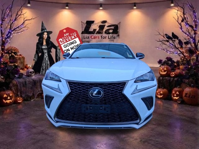 2021 Lexus NX 300 F Sport