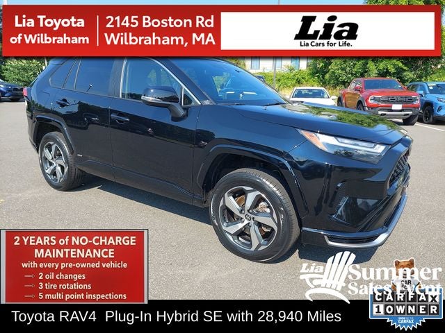 2025 Toyota RAV4 Plug-In Hybrid SE
