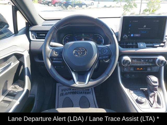 2025 Toyota RAV4 Plug-In Hybrid SE