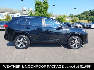 2025 Toyota RAV4 Plug-In Hybrid SE