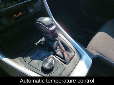 2025 Toyota RAV4 Plug-In Hybrid SE