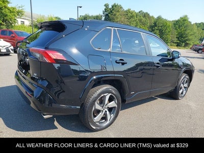 2025 Toyota RAV4 Plug-In Hybrid SE