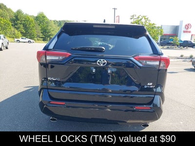 2025 Toyota RAV4 Plug-In Hybrid SE