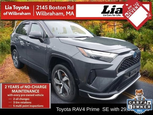 2023 Toyota RAV4 Prime SE