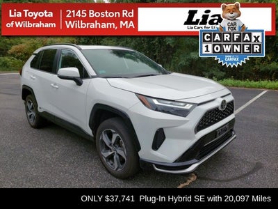 2025 Toyota RAV4 Plug-In Hybrid SE
