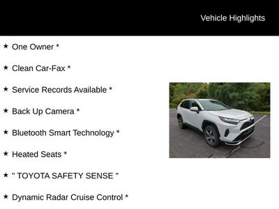 2025 Toyota RAV4 Plug-In Hybrid SE