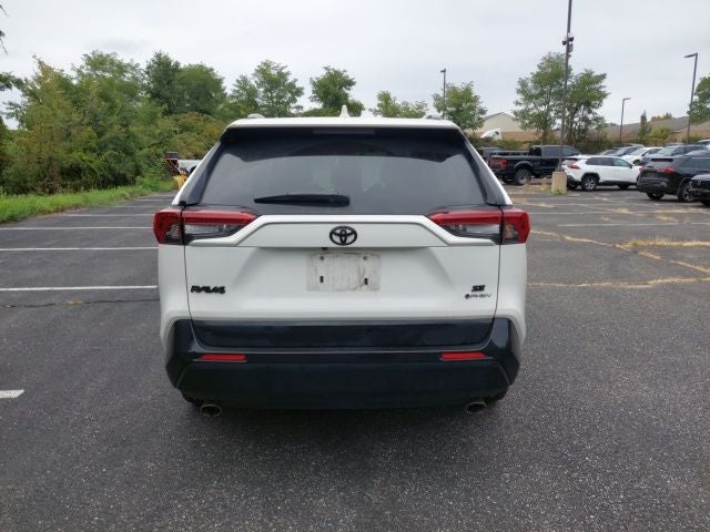 2025 Toyota RAV4 Plug-In Hybrid SE