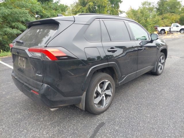 2025 Toyota RAV4 Plug-In Hybrid SE