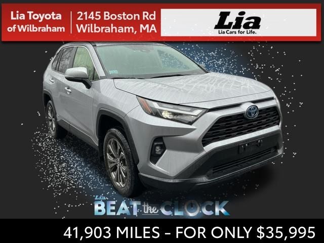 2023 Toyota RAV4 Hybrid XLE Premium