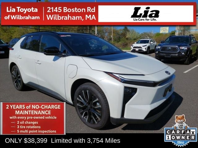 2026 Toyota bZ Limited