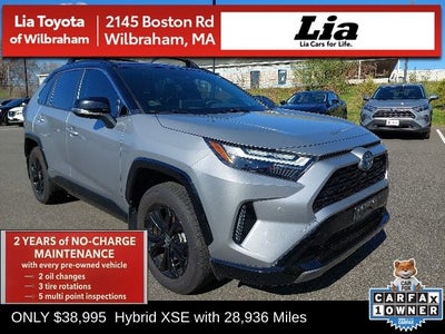 2024 Toyota RAV4 Hybrid XSE