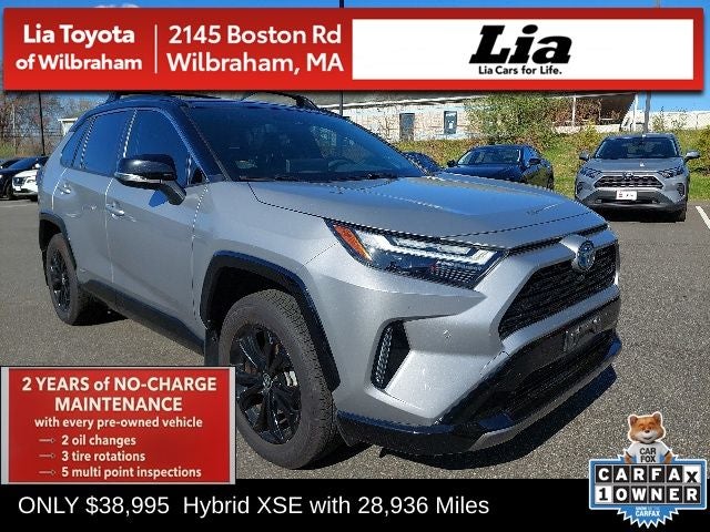2024 Toyota RAV4 Hybrid XSE