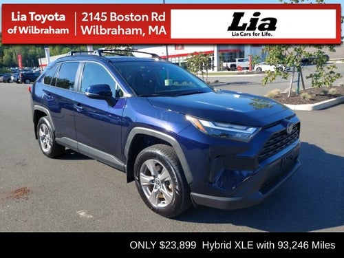 2024 Toyota RAV4 Hybrid XLE