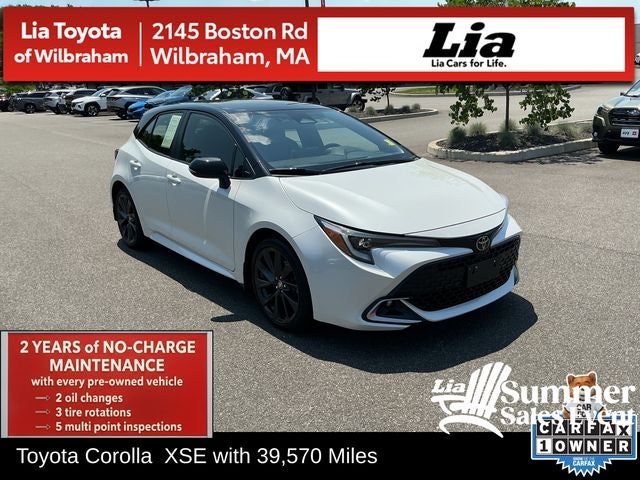 2024 Toyota Corolla Hatchback XSE