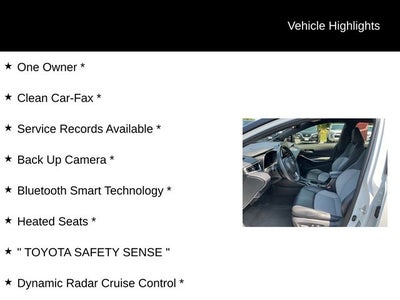 2024 Toyota Corolla Hatchback XSE