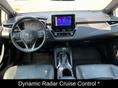 2024 Toyota Corolla Hatchback XSE