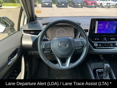 2024 Toyota Corolla Hatchback XSE