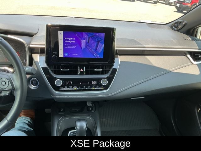 2024 Toyota Corolla Hatchback XSE