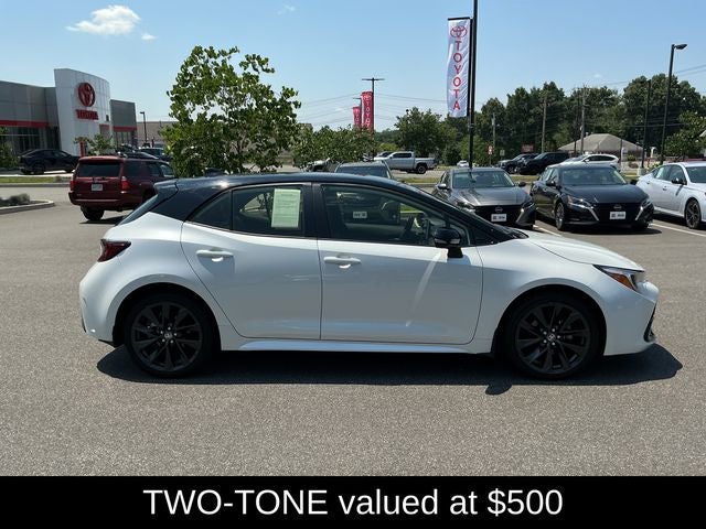 2024 Toyota Corolla Hatchback XSE
