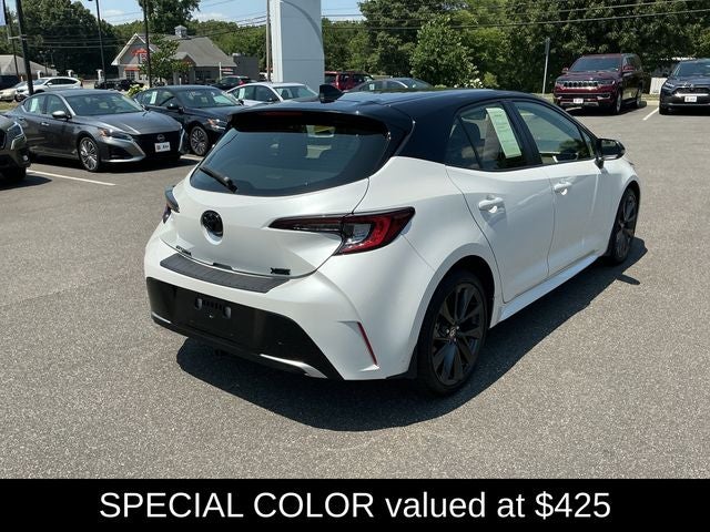2024 Toyota Corolla Hatchback XSE