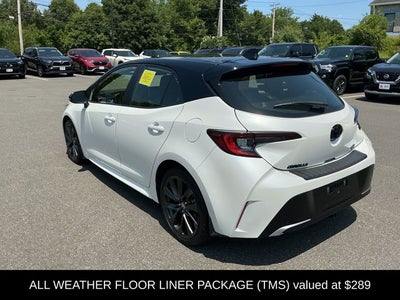 2024 Toyota Corolla Hatchback XSE