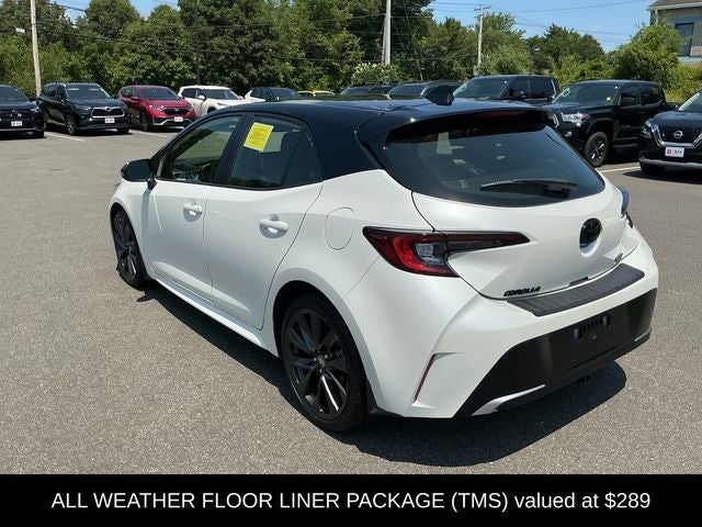 2024 Toyota Corolla Hatchback XSE