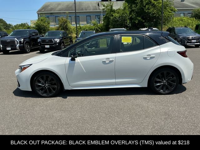 2024 Toyota Corolla Hatchback XSE