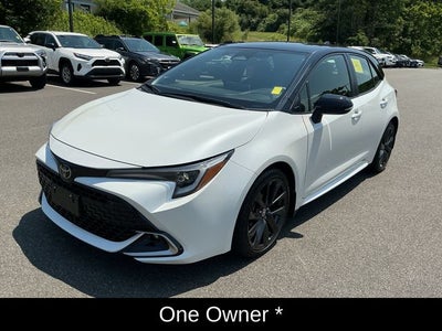 2024 Toyota Corolla Hatchback XSE