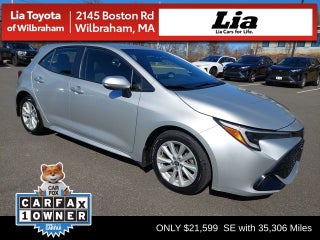 2023 Toyota Corolla Hatchback SE