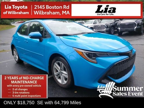 2022 Toyota Corolla Hatchback SE
