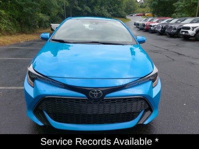 2022 Toyota Corolla Hatchback SE