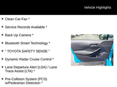 2019 Toyota Corolla Hatchback XSE