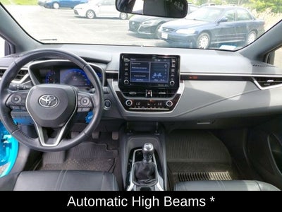 2019 Toyota Corolla Hatchback XSE