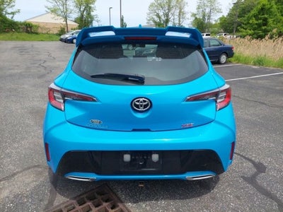2019 Toyota Corolla Hatchback XSE
