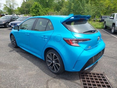 2019 Toyota Corolla Hatchback XSE