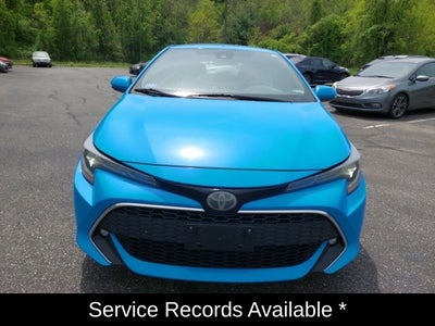 2019 Toyota Corolla Hatchback XSE