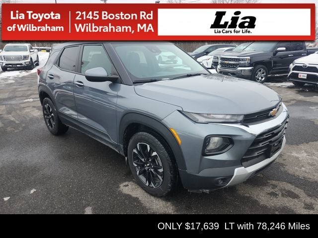 2022 Chevrolet TrailBlazer LT