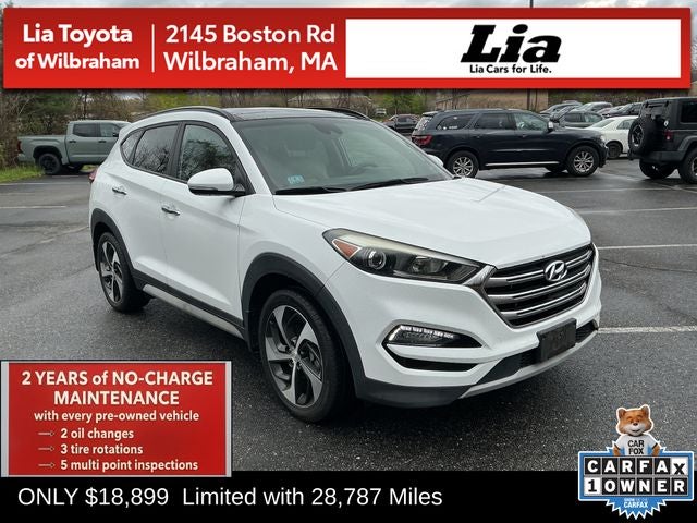 2018 Hyundai Tucson Limited