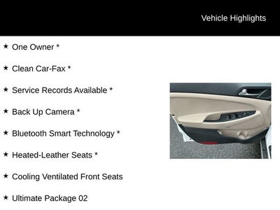 2018 Hyundai Tucson Limited