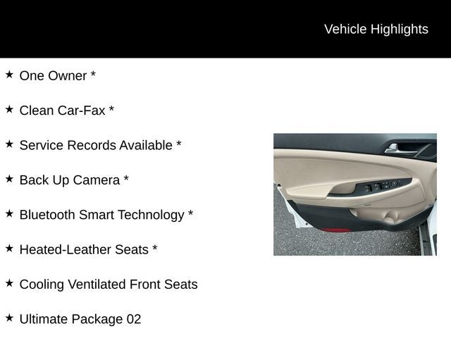 2018 Hyundai Tucson Limited