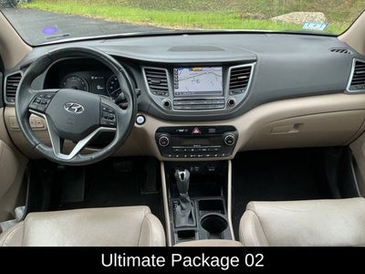 2018 Hyundai Tucson Limited