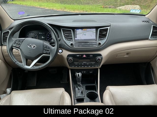 2018 Hyundai Tucson Limited