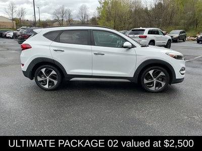 2018 Hyundai Tucson Limited