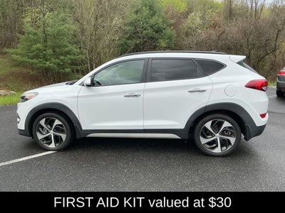 2018 Hyundai Tucson Limited