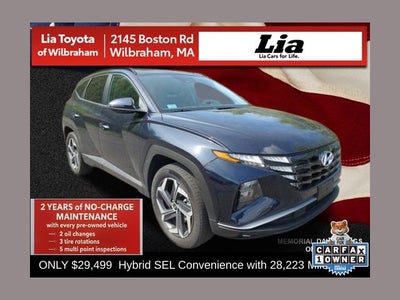 2024 Hyundai Tucson Hybrid SEL Convenience