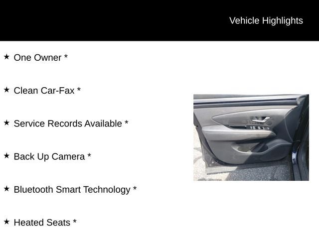 2024 Hyundai Tucson Hybrid SEL Convenience