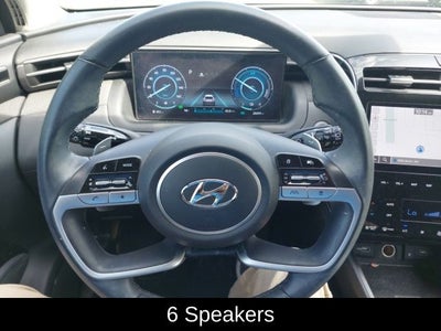 2024 Hyundai Tucson Hybrid SEL Convenience