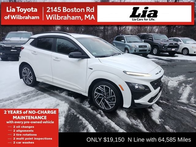 2023 Hyundai Kona N Line