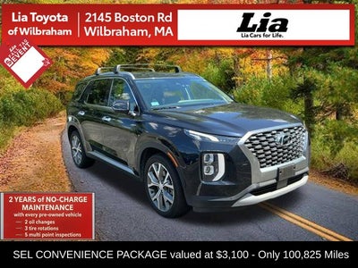 2020 Hyundai Palisade SEL