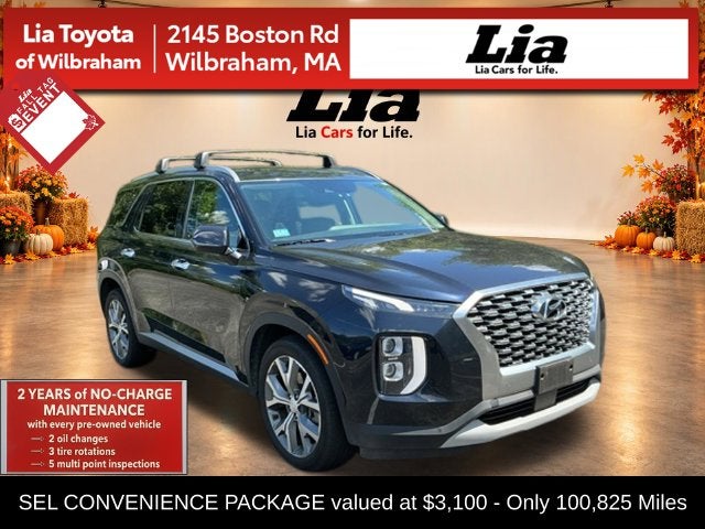 2020 Hyundai Palisade SEL